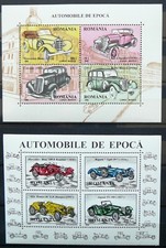 Fogli ricordo Romania -