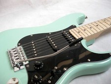 Chitarra elettrica chitarra elettrica colore speciale Mint + gigbag preimpostata