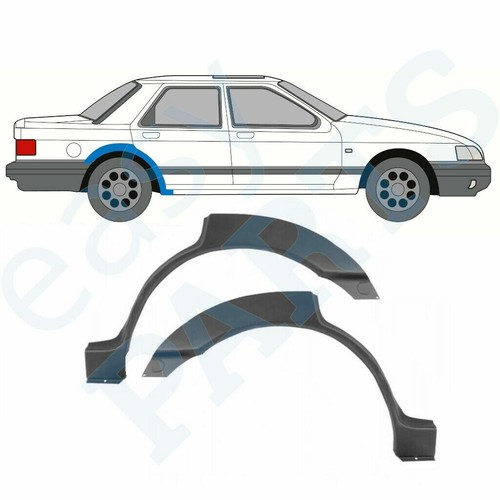 Ford sierra 1982 - sierra, 1982-1993