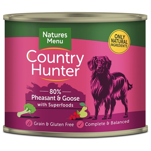 Natures menu country hunter - natures,