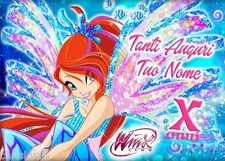 Cialda WINX BLOOM per