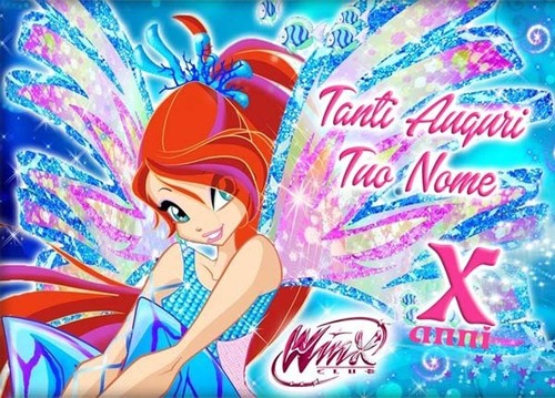 Cialda winx bloom - cialda,