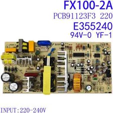 Scheda madre circuito alimentazione FX100-2A E355240 armadietto sigari vino rosso PCB91123F3 220