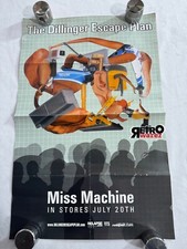 DILLINGER ESCAPE PLAN POSTER