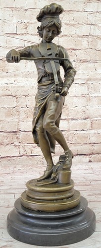 Statua bronzo lulli - statua,