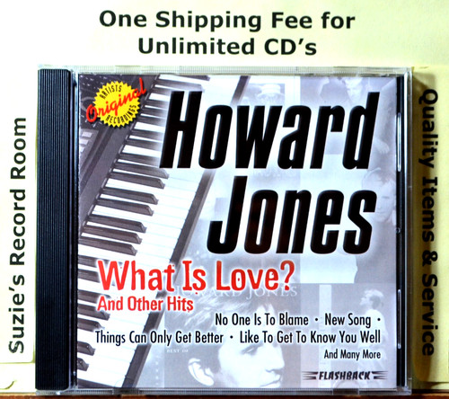 Howard jones what - jones, love