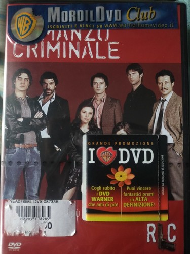 Dvd romanzo criminale - dvd,