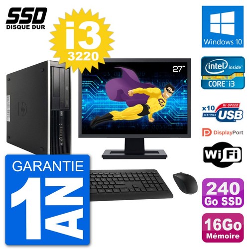 Compaq pro 6300 sff - pc,