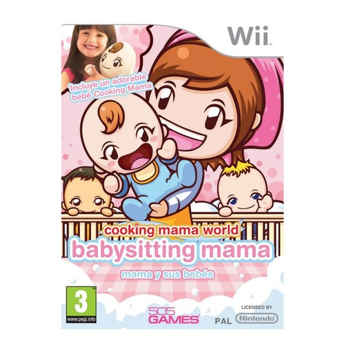 Cooking mama world - mama,