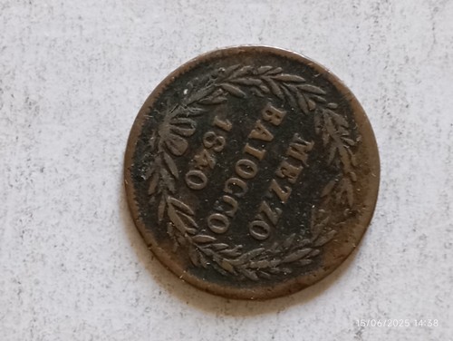 Baiocco gregorio xvi 1840 - baiocco,