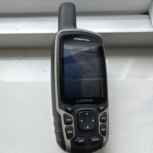 Garmin gpsmap 64sx handheld - garmin,