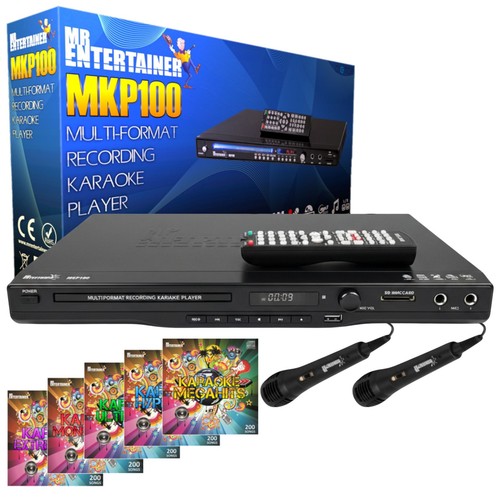 Entertainer mkp100 lettore - mr,