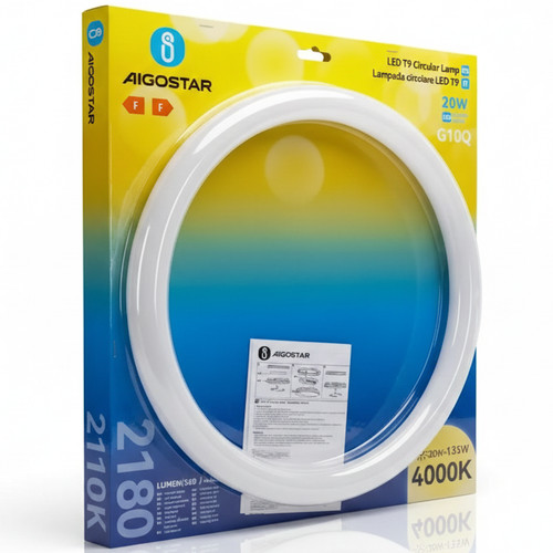 Aigostar circolina led 20w - aigostar,