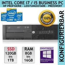 HP Compaq 8200 Elite SFF Mini PC Intel Core I5 I7 Fino A 1TB SSD 16GB DDR3 Win10