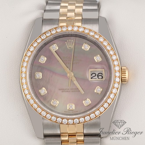 Rolex datejust 116243 - 36, mm