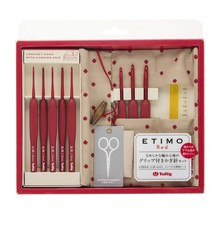 Tulip ETIMO Red Crochet Hook