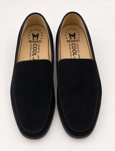 Mocassini slip mephisto da - slip-on,