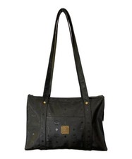 Borsa tote MCM con stampa