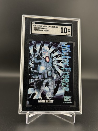 Mister freeze force rave - z,