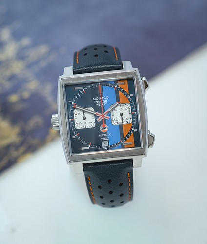 Tag heuer monaco gulf - monaco,