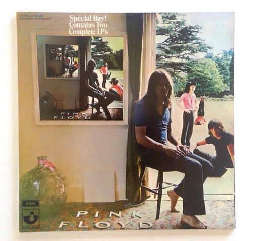 Pink floyd ummagumma double - floyd,