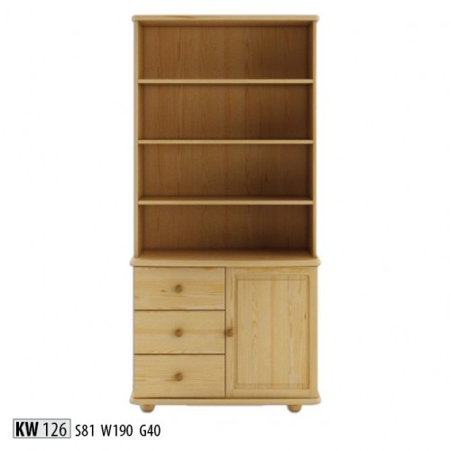 Armadio vero legno - legno, massello