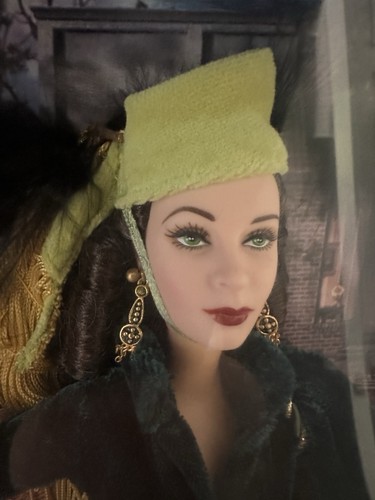 Barbie come scarlett hara - barbie,