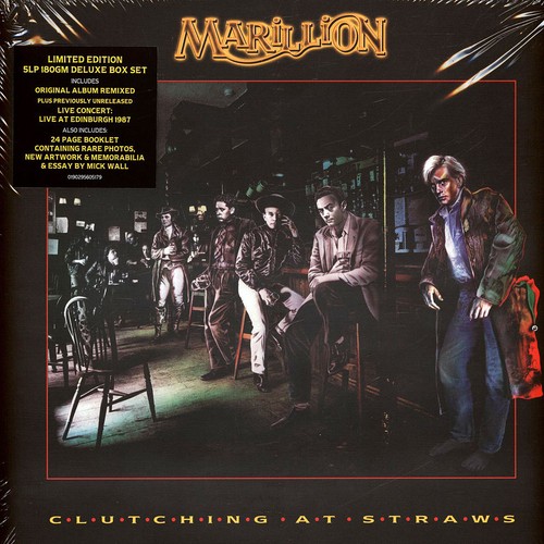 Marillion clutching at - clutching,