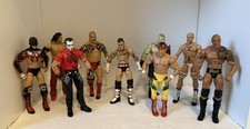 Lot of 9 WWE Wrestling Action