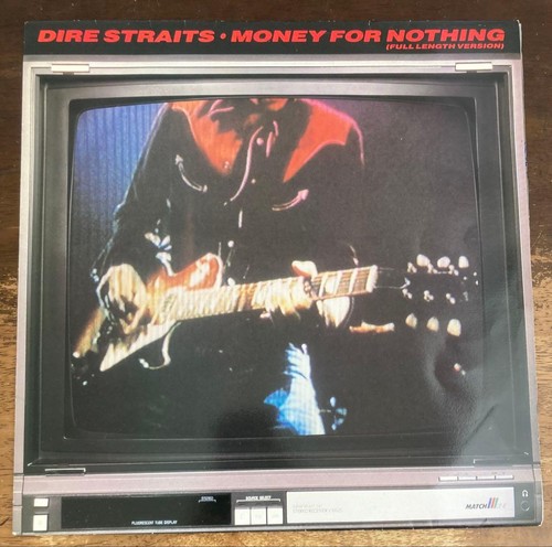 Dire straits money for - dire, nothing