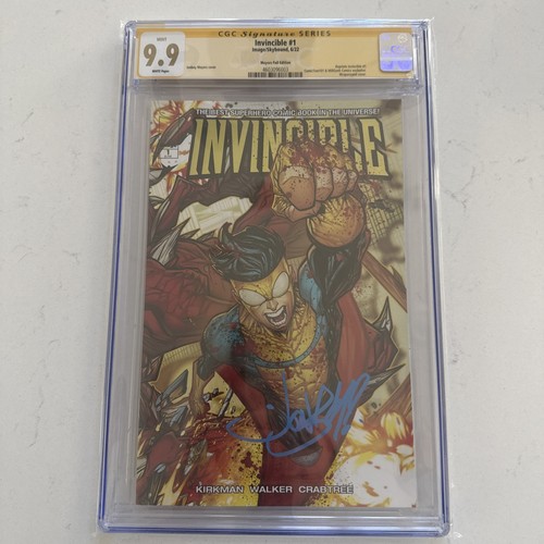 Cgc invincible 1 - 9.9,