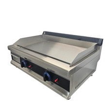 Griglia 65 cm piastra acciaio