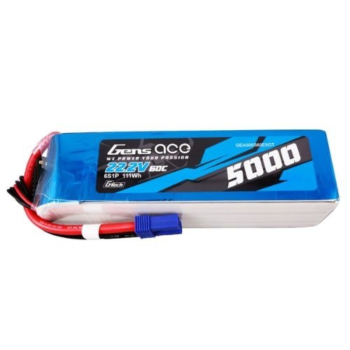 Batteria 5000mah 60c 2v - batteria, 22.2v