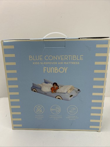Materasso letto gonfiabile blu