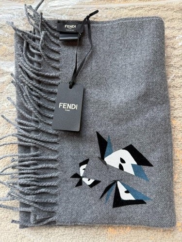 Fendi sciarpa lana bambini - fendi,