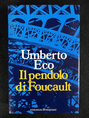 Umberto eco pendolo di - il,