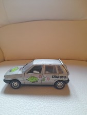 Fiat Uno Promo Hot wheels ex mebetoys 1/25 No Politoys Polistil Burago Mercury 