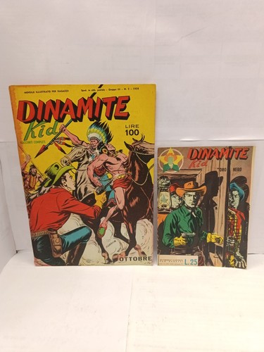 Dinamite kid n17 - kid,