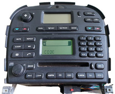 Jaguar S-Type / Radio / Lettore CD / DEAD PIXEL / CODICE INCLUSO / 2R83-18B876-AE