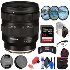 Tamron 20-40mm f/2.8 Di III
