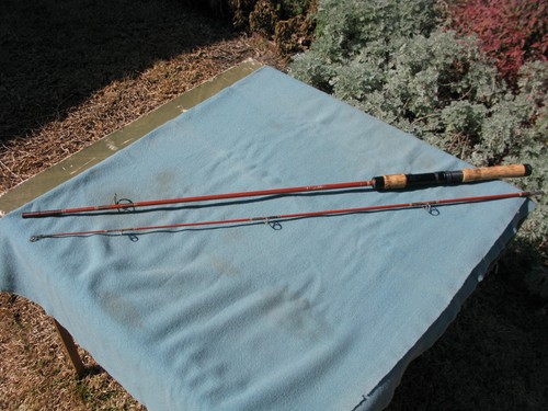 Canna pesca vintage - pesca, garcia
