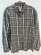 Camicia LL Bean grigia a