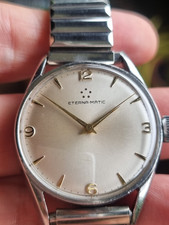 Vintage Watch Eterna Matic Atumatico cal 1412 ud