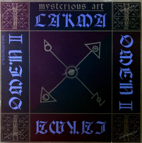 Mysterious art carma omen - art,