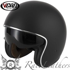 Casco vcan v537 classic - vcan, nero
