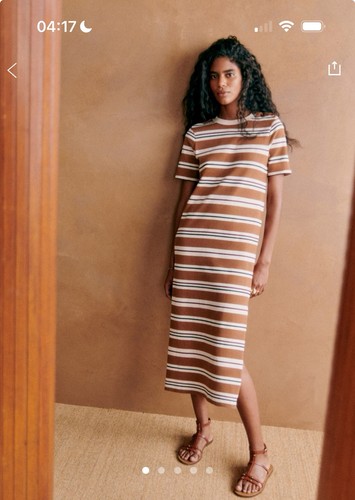 Abito sezane blu emy 100 - sezane,