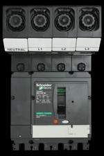 SCHNEIDER 250 AMP FOUR POLE