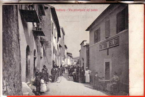 Cartolina piediluco non - cartolina,