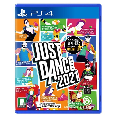 Ps4 just dance 2021 - 2021, [versione