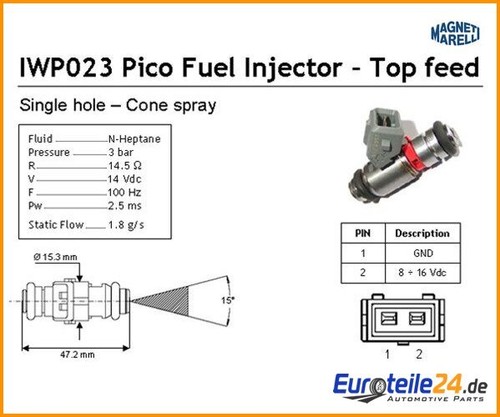 Iniettore magneti marelli - iniettore,